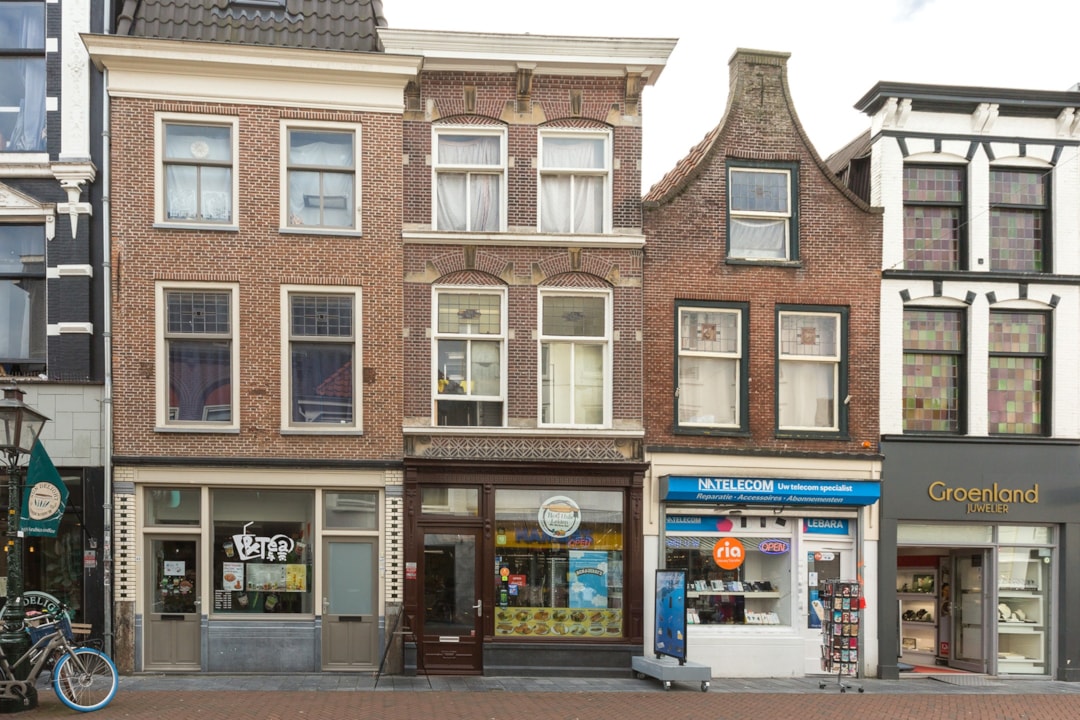 Leiden, Haarlemmerstraat 61 Image of Leiden, Haarlemmerstraat 61