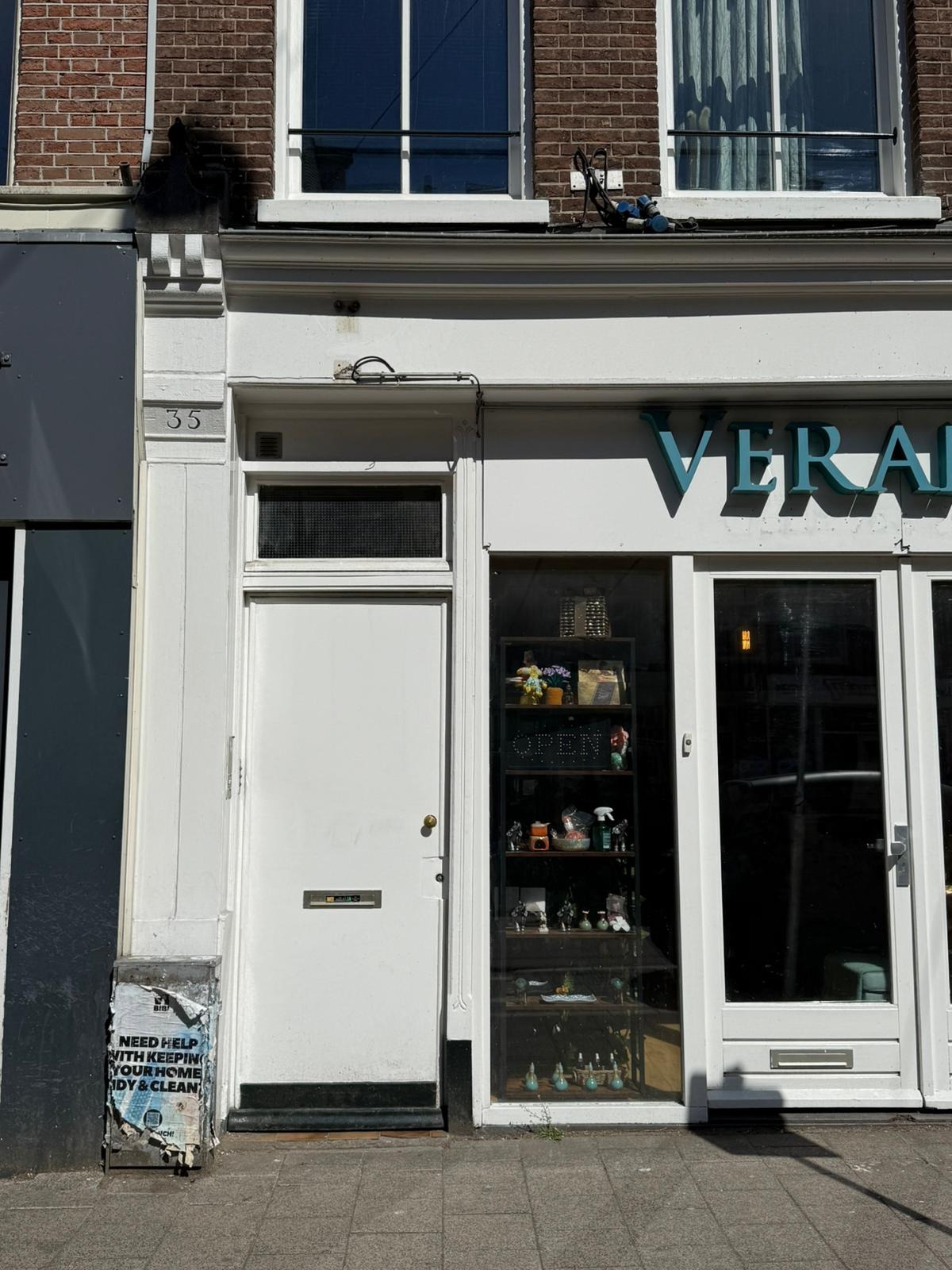 Amsterdam, Van Woustraat 35-1 image