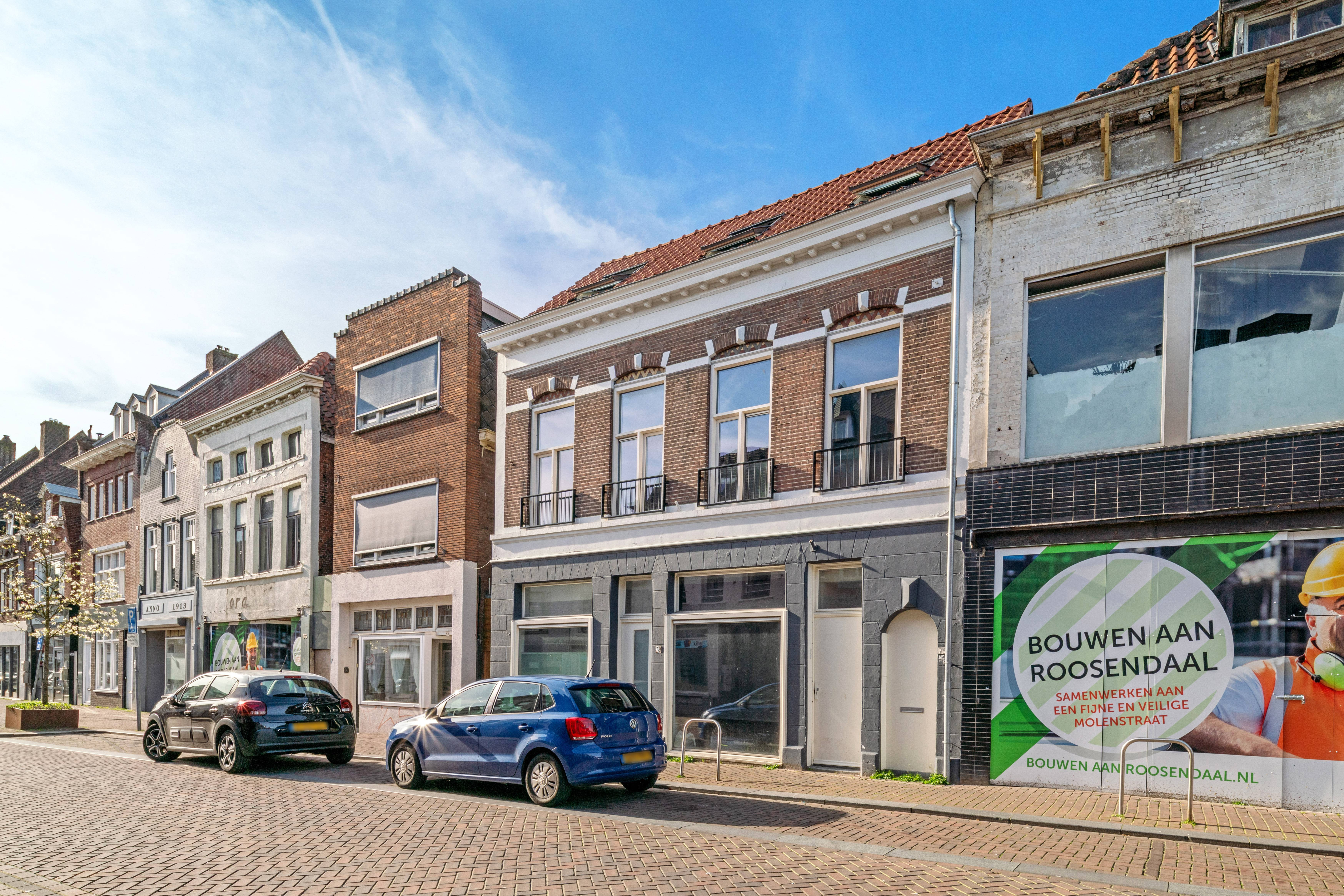 Image of Roosendaal, Molenstraat 73- 75