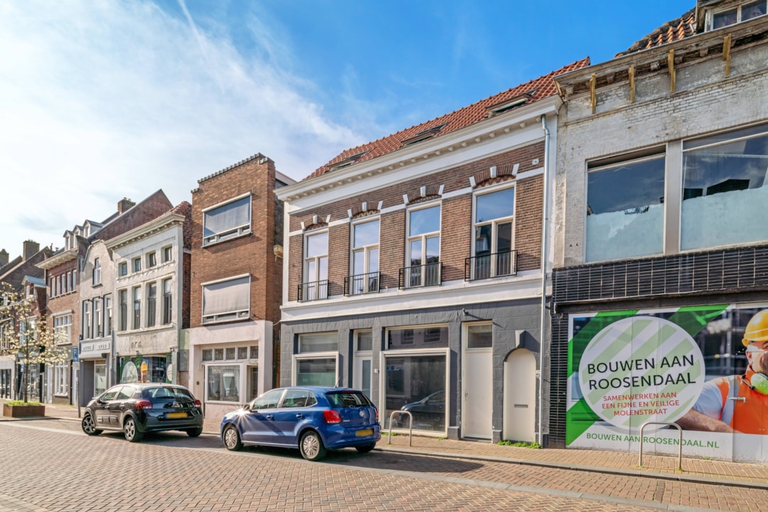 Roosendaal, Molenstraat 73- 75 Image of Roosendaal, Molenstraat 73- 75
