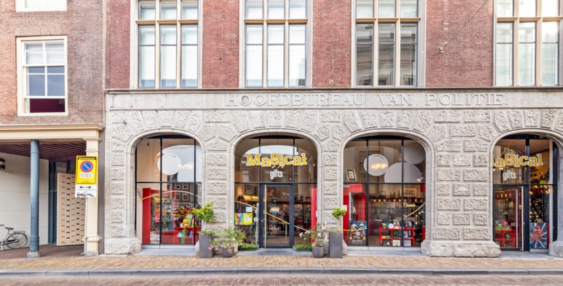 Dordrecht, Groenmarkt 199& 203-205 image
