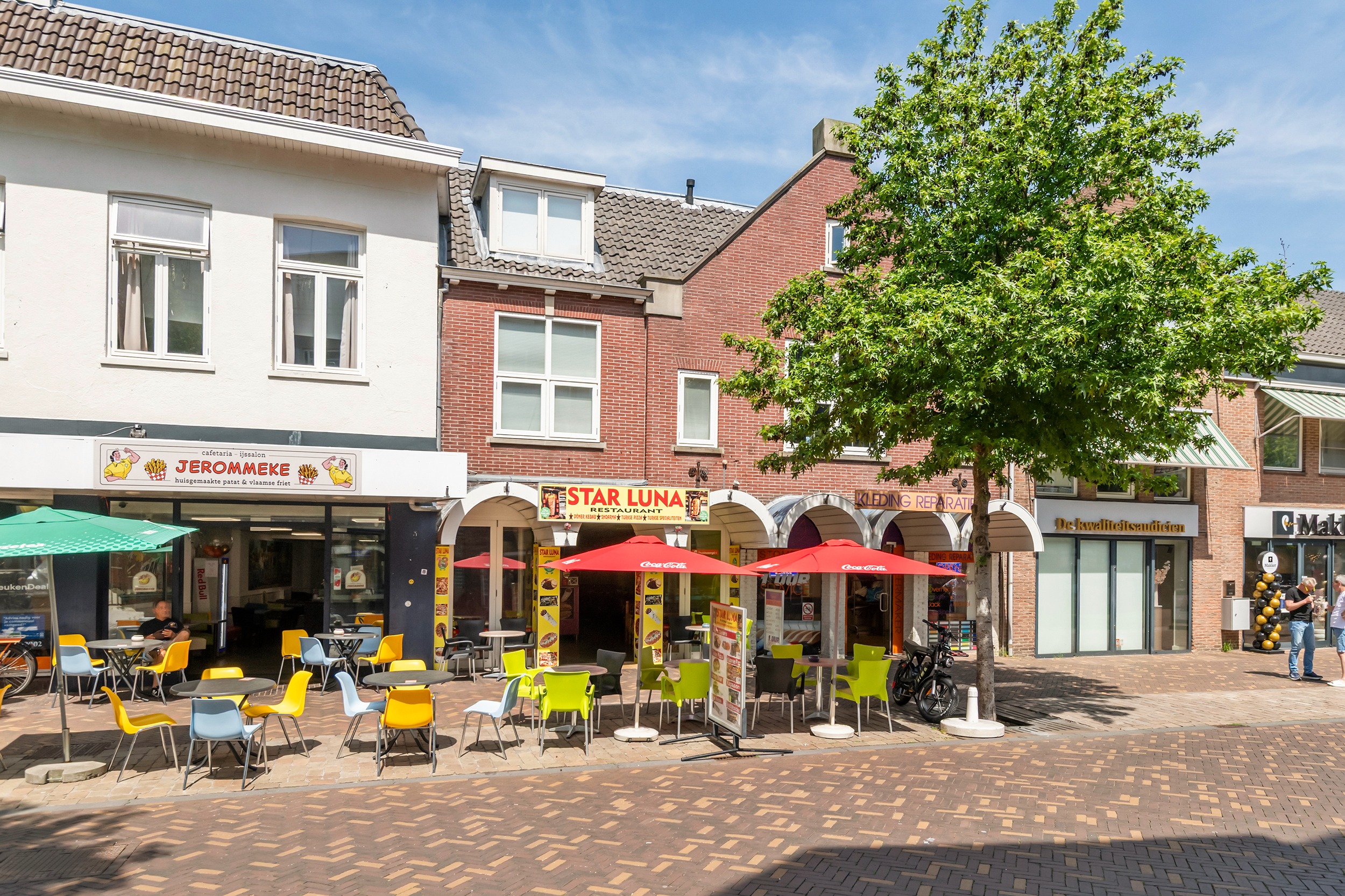 Image of Veenendaal, Hoogstraat 13-15 en Achterstraatje 12-12C