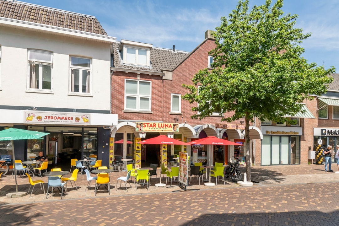 Veenendaal, Hoogstraat 13-15 en Achterstraatje 12-12C Image of Veenendaal, Hoogstraat 13-15 en Achterstraatje 12-12C