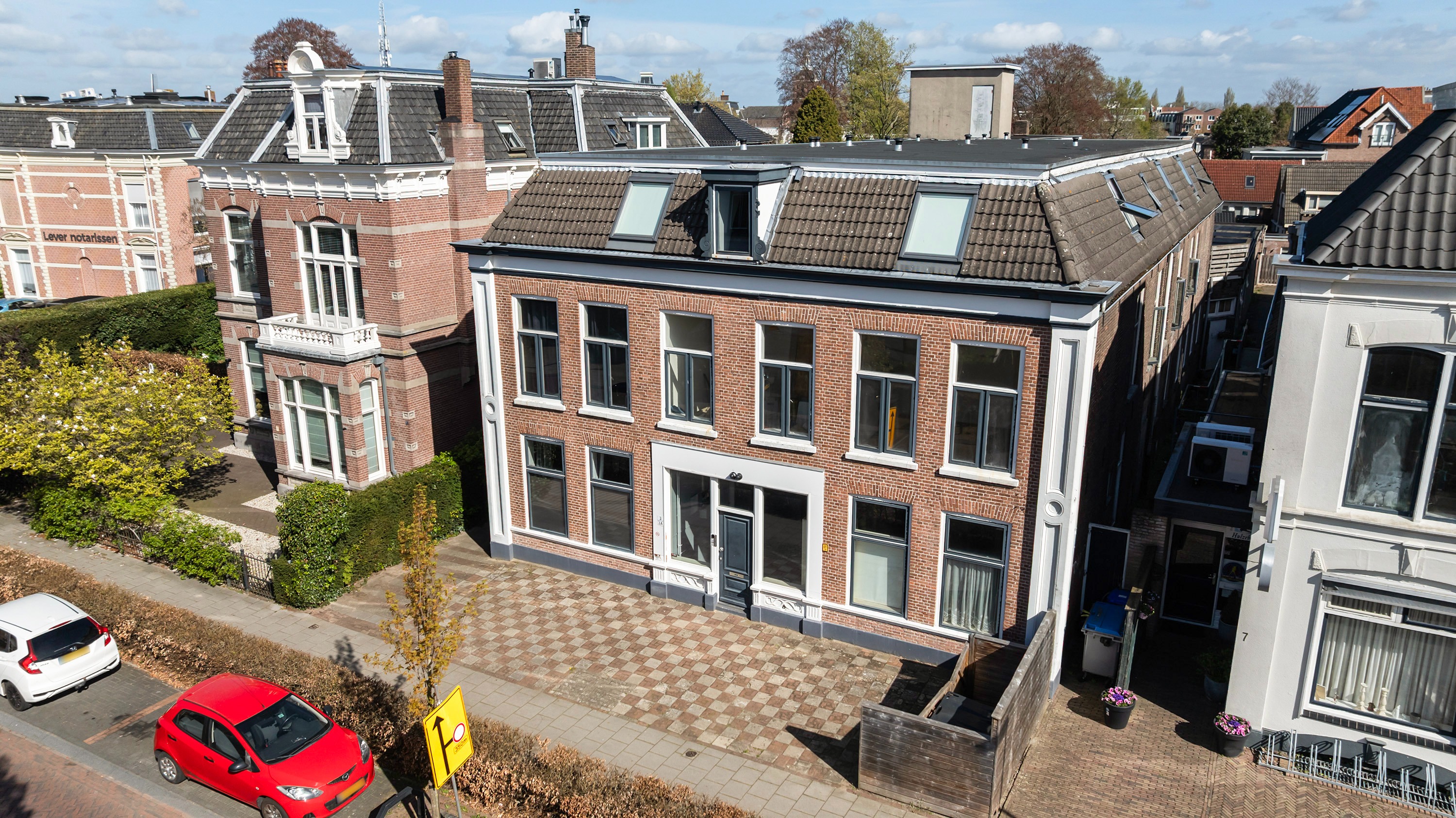 Meppel, Stationsweg 3A, 3B, 3C en 3D image