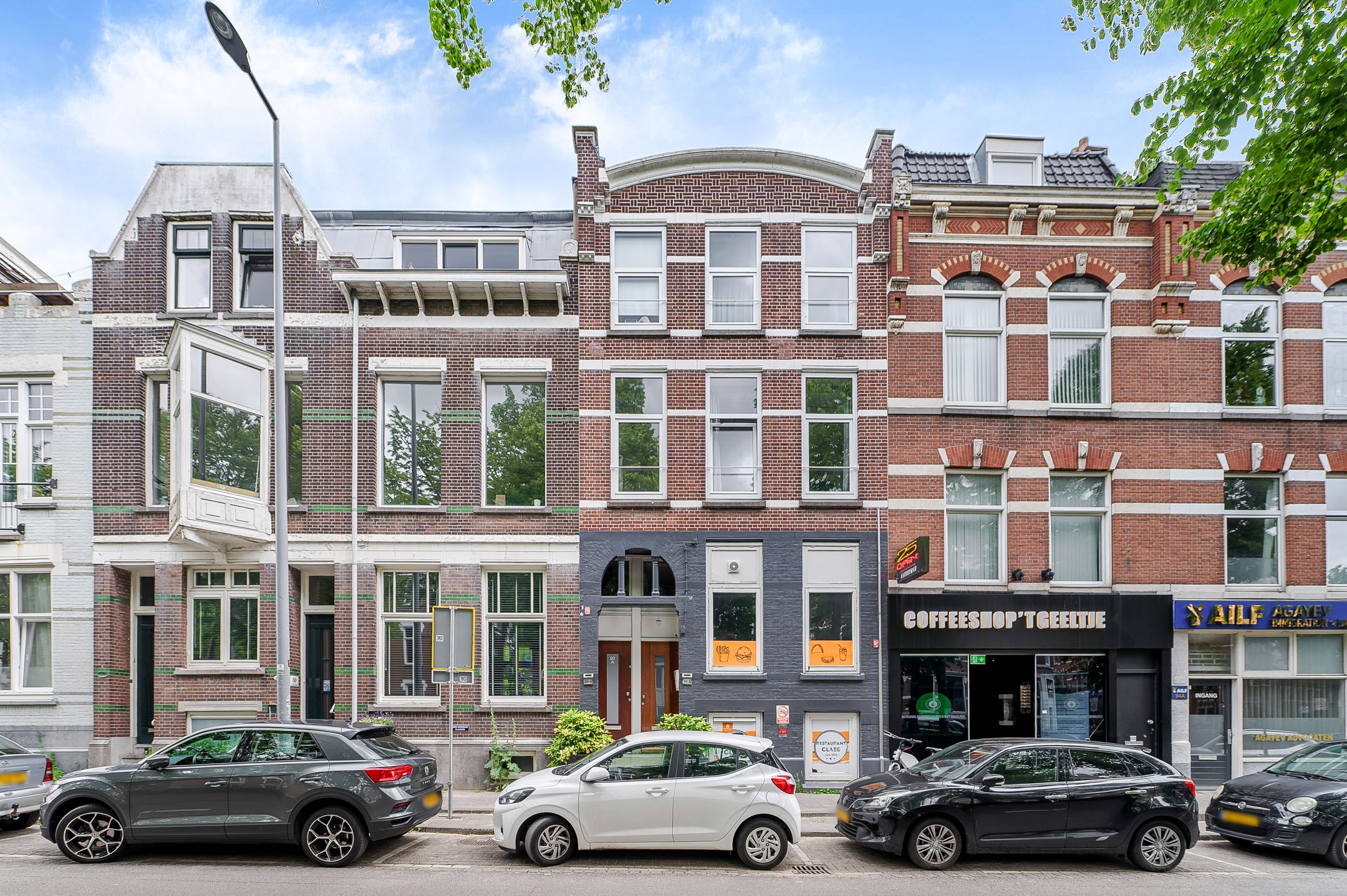 Image of Rotterdam, Claes de Vrieselaan 90A, B & C