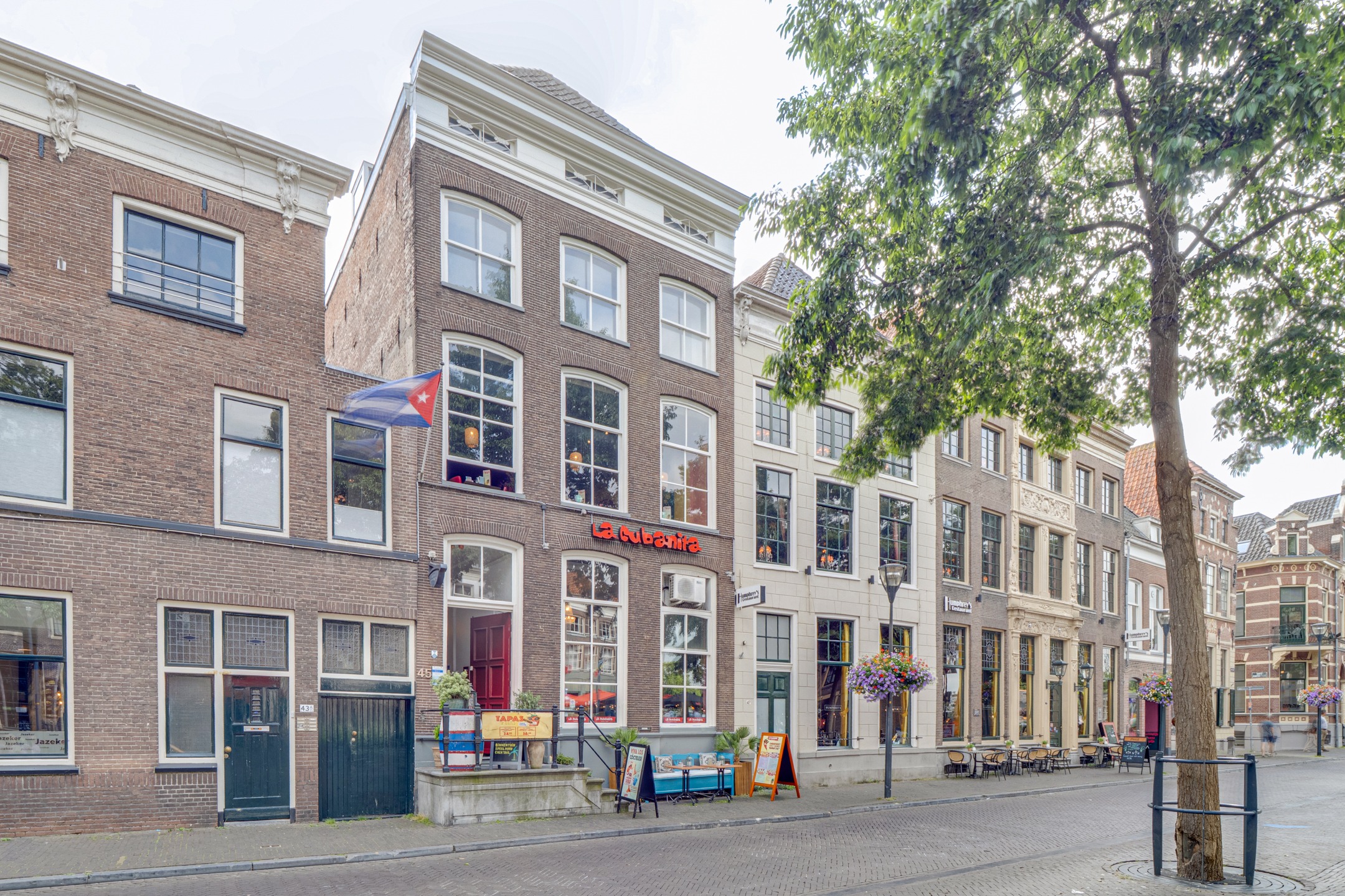Image of Zwolle, Melkmarkt 45 & Voorstraat 42