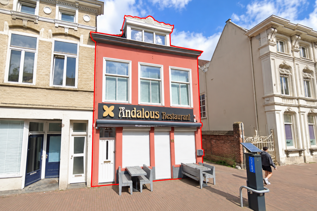 Breda, Boschstraat 53, 53a Image of Breda, Boschstraat 53, 53a