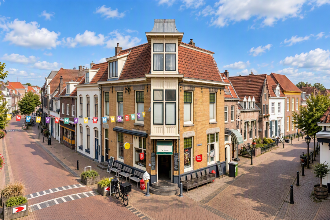 Harderwijk, Smeepoortstraat 10 - 12 Image of Harderwijk, Smeepoortstraat 10 - 12