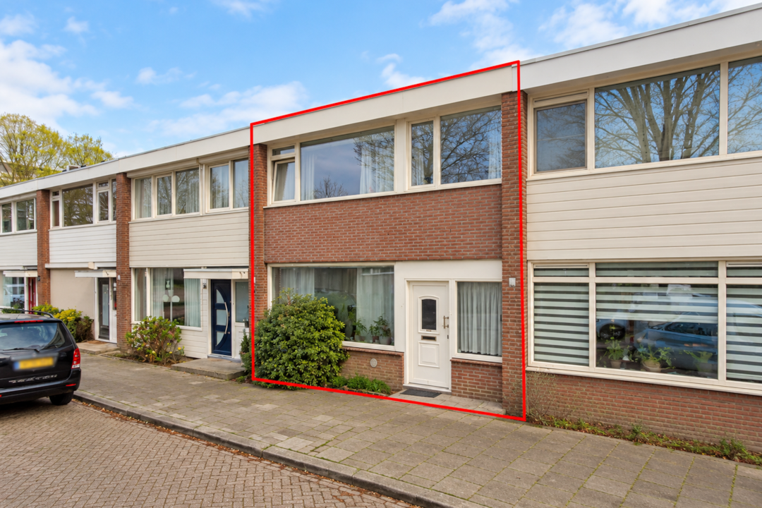 Tilburg, Palissanderstraat 12 Image of Tilburg, Palissanderstraat 12