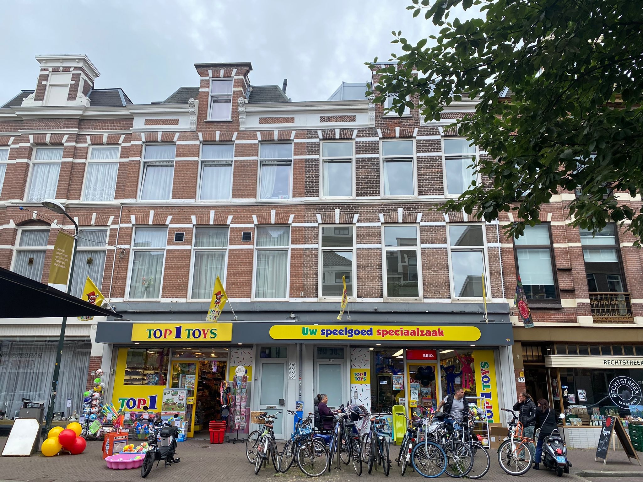 Image of Den Haag, Weimarstraat 66A, 66C & 66E