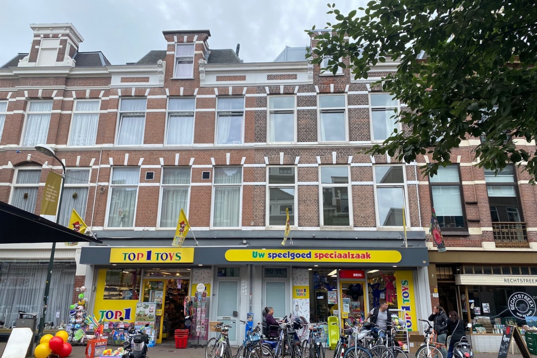Den Haag, Weimarstraat 66A, 66C & 66E Image of Den Haag, Weimarstraat 66A, 66C & 66E